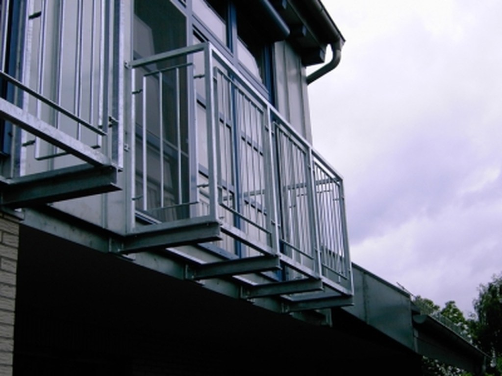 Balkon Metall-Geländer Metallbauer Rhein-Main